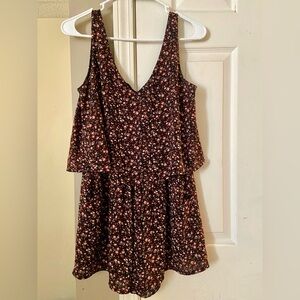 Target | Xhilaration Floral Romper